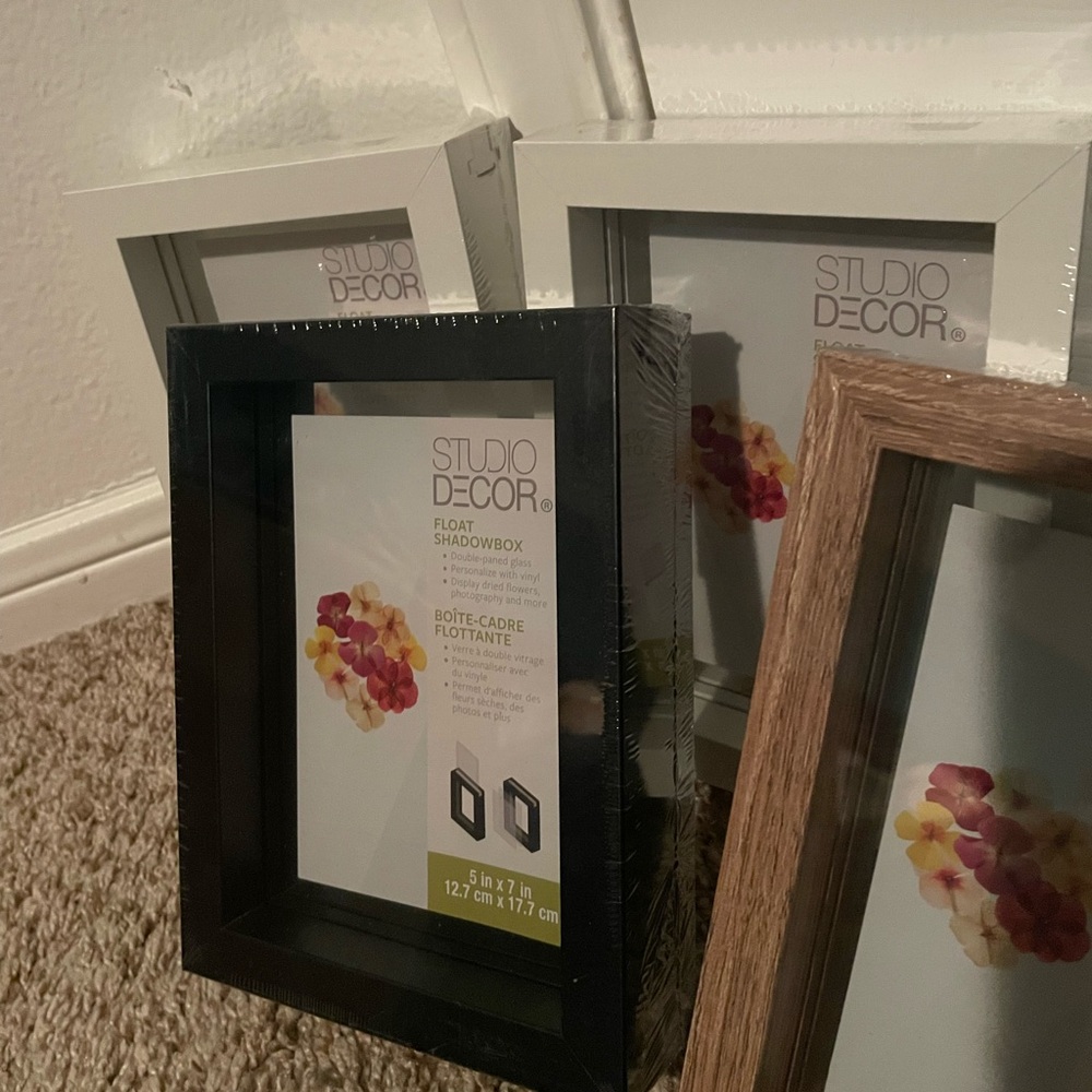 Shadowbox Frames - Picture 2 of 6